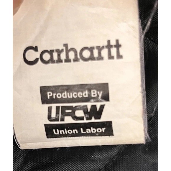 VTG Carhartt Detroit Lined Jacket C03 BRN 3XL(54) Reg Outdoors Coat Made In USA - Picture 2 of 16